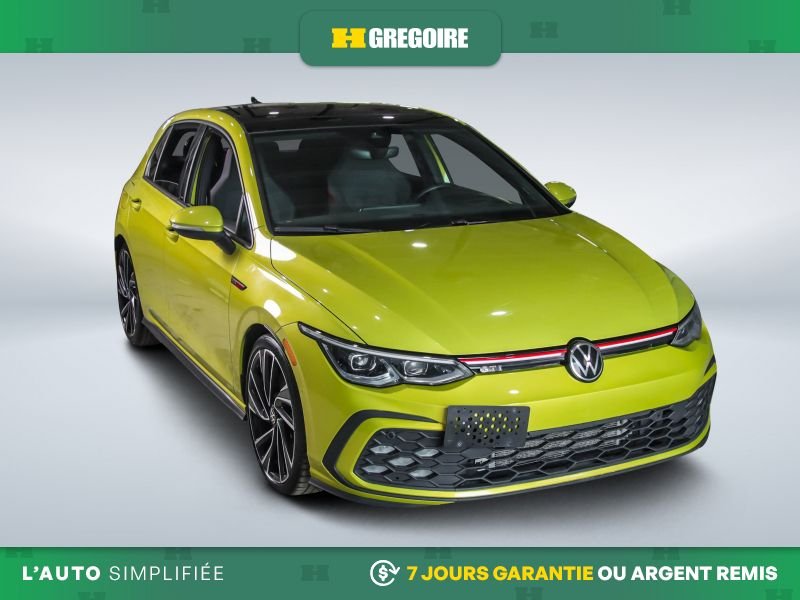 Volkswagen Golf GTI 2022 Jaune Blainville - photo #0