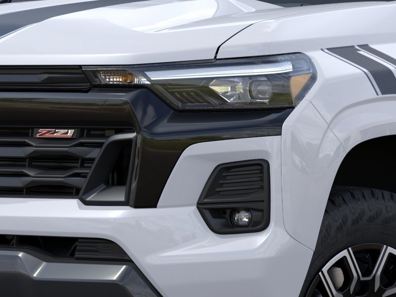 2026 CHEVROLET Colorado Z71 cabine multiplace 4RM SUMMIT WHITE Sherbrooke - photo #9