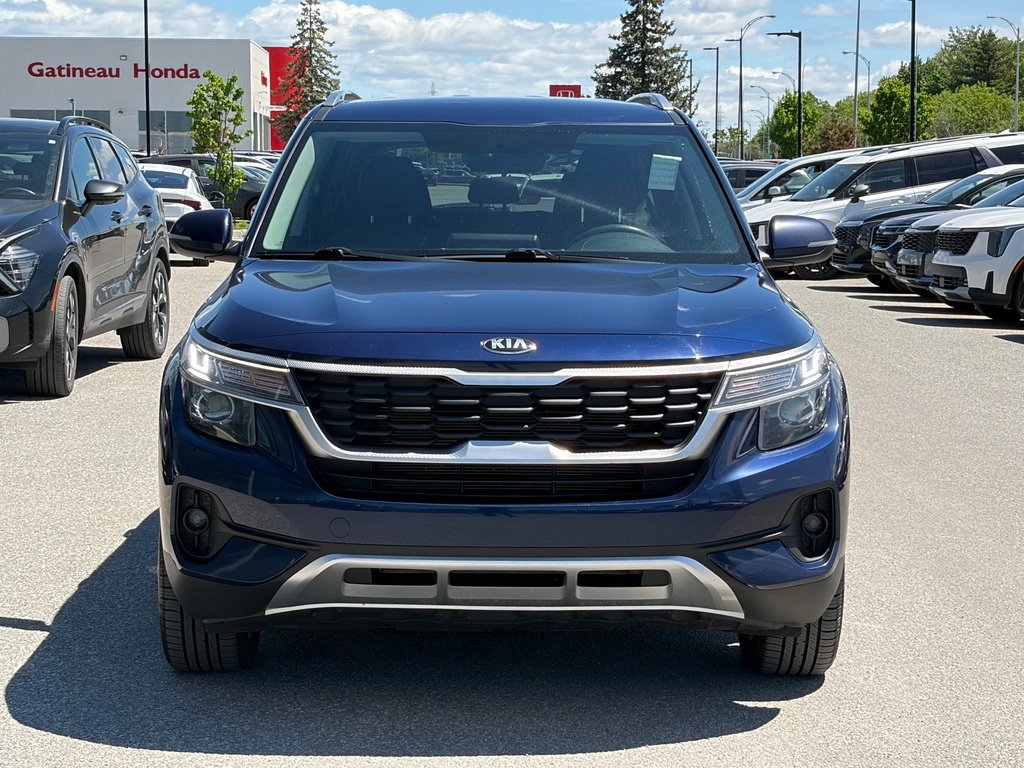 2021 Kia Seltos Blue Gatineau - photo #1