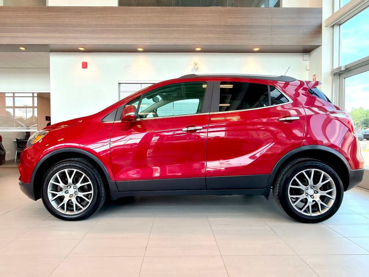 2017 Buick Encore Notre-Dame-des-Prairies - photo #7