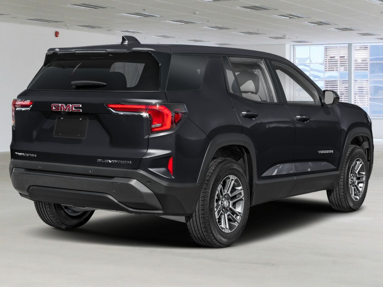 2027 GMC Terrain AT4 4 portes TI Ebony Twilight Metallic Amos - photo #1