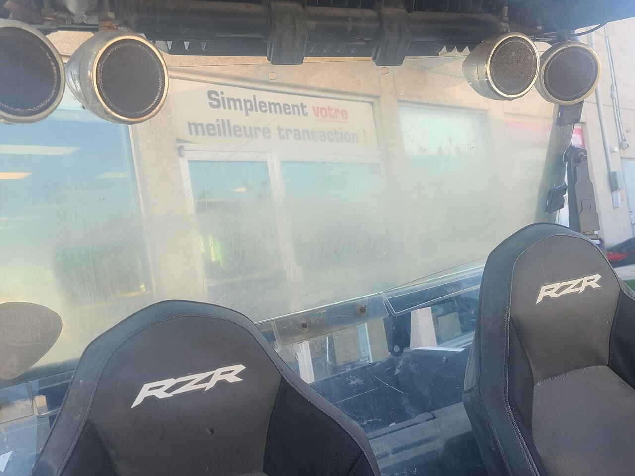 2018 polaris rzr Blue  - photo #22