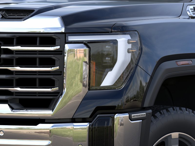 GMC Sierra 2500HD SLT 2025 Noir onyx Saint-Eustache - photo #9