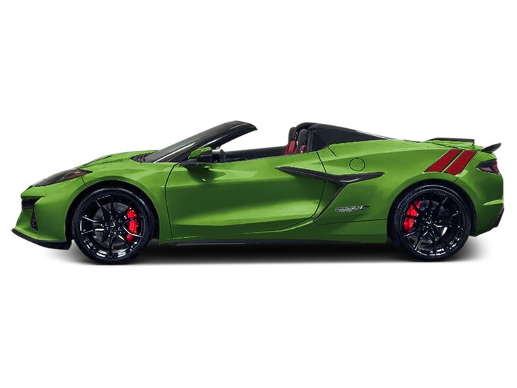 2027 Chevrolet Corvette 3LT