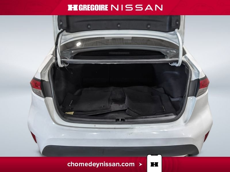 Toyota Corolla 2021 Blanc Saint-Eustache - photo #25
