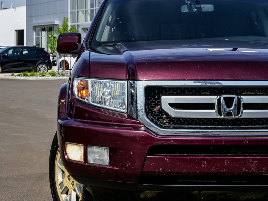 2011 Honda Ridgeline 2011 Red