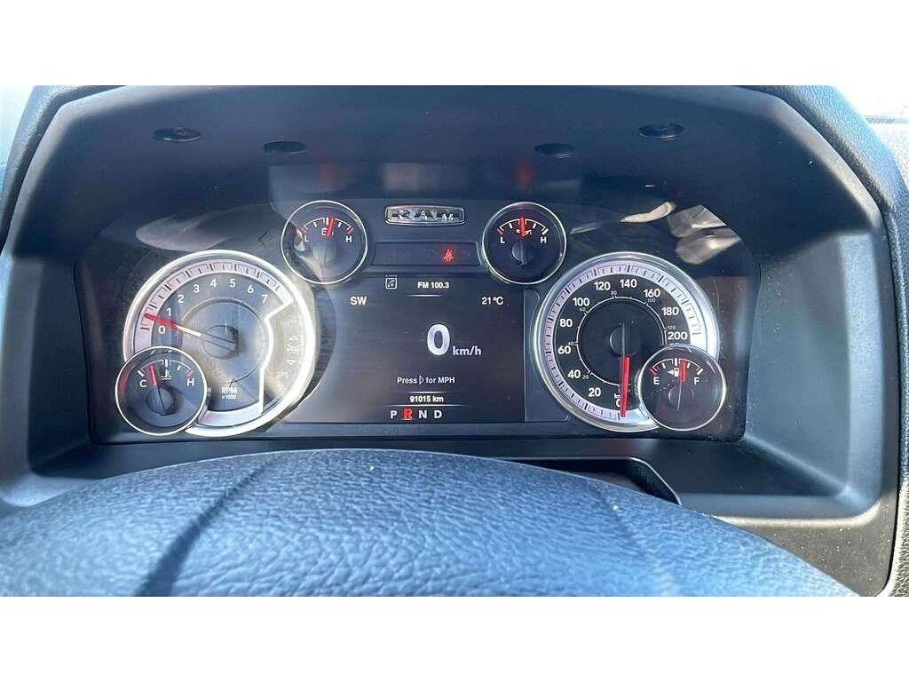 2022 Ram 1500 White Gatineau - photo #8
