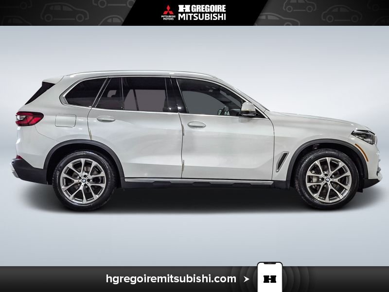 BMW X5 2023 Blanc Saint-Eustache - photo #10