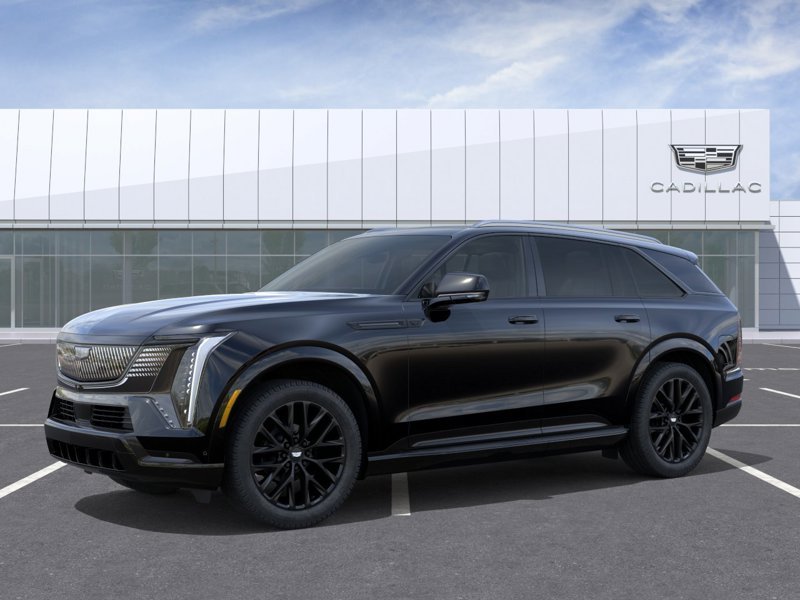 CADILLAC Escalade IQ 2026 2026 Noir corbeau