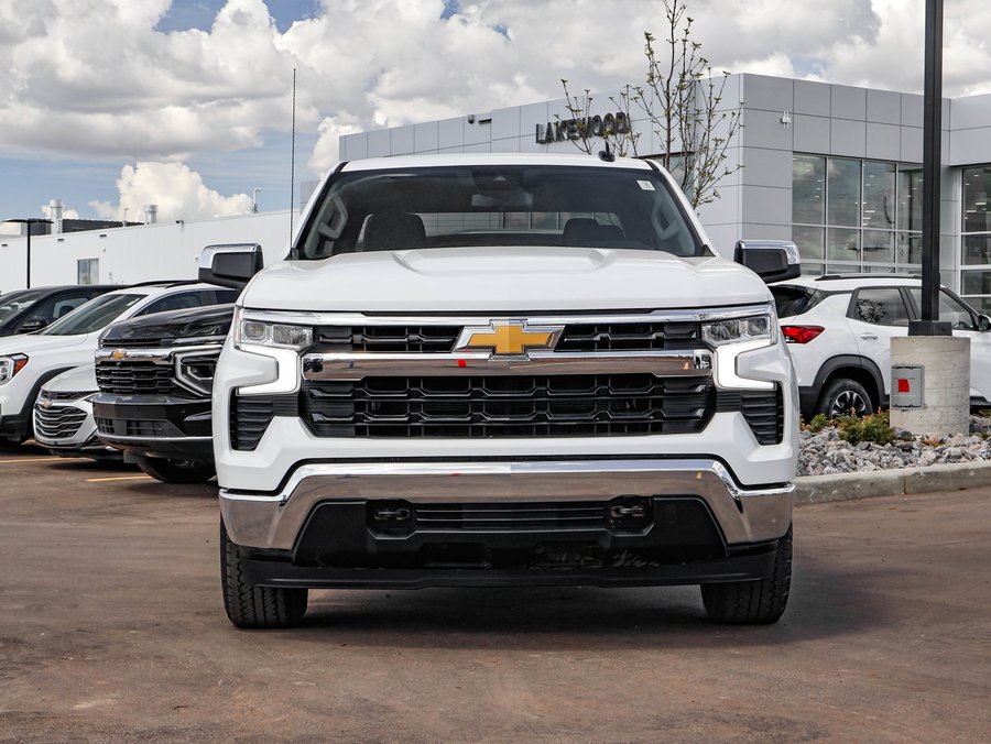 2025 Chevrolet Silverado 1500 2025 White