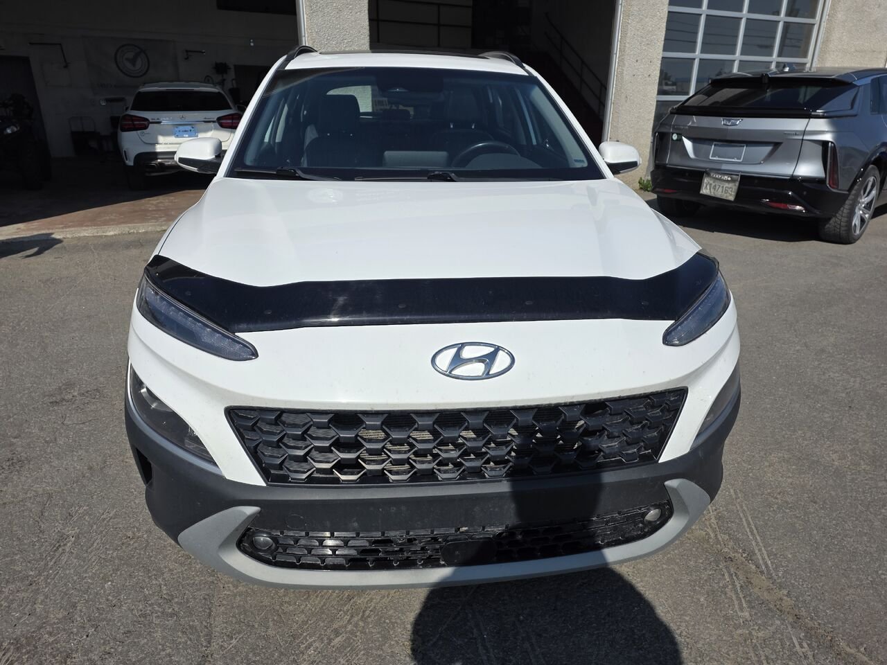Hyundai Kona 2022 Blanc Longueuil, - photo #8