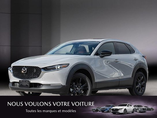 2026 Mazda CX-30 2026 Aero Grey Metallic