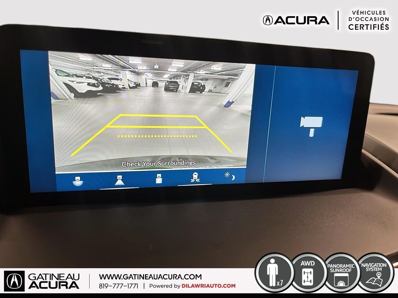 2023 Acura RDX A-Spec SH-AWD Black Gatineau - photo #5