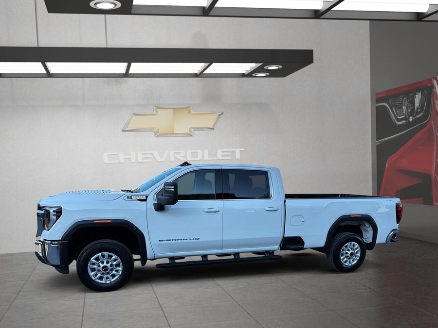 GMC SIERRA 2500HD SLE 2024 Blanc