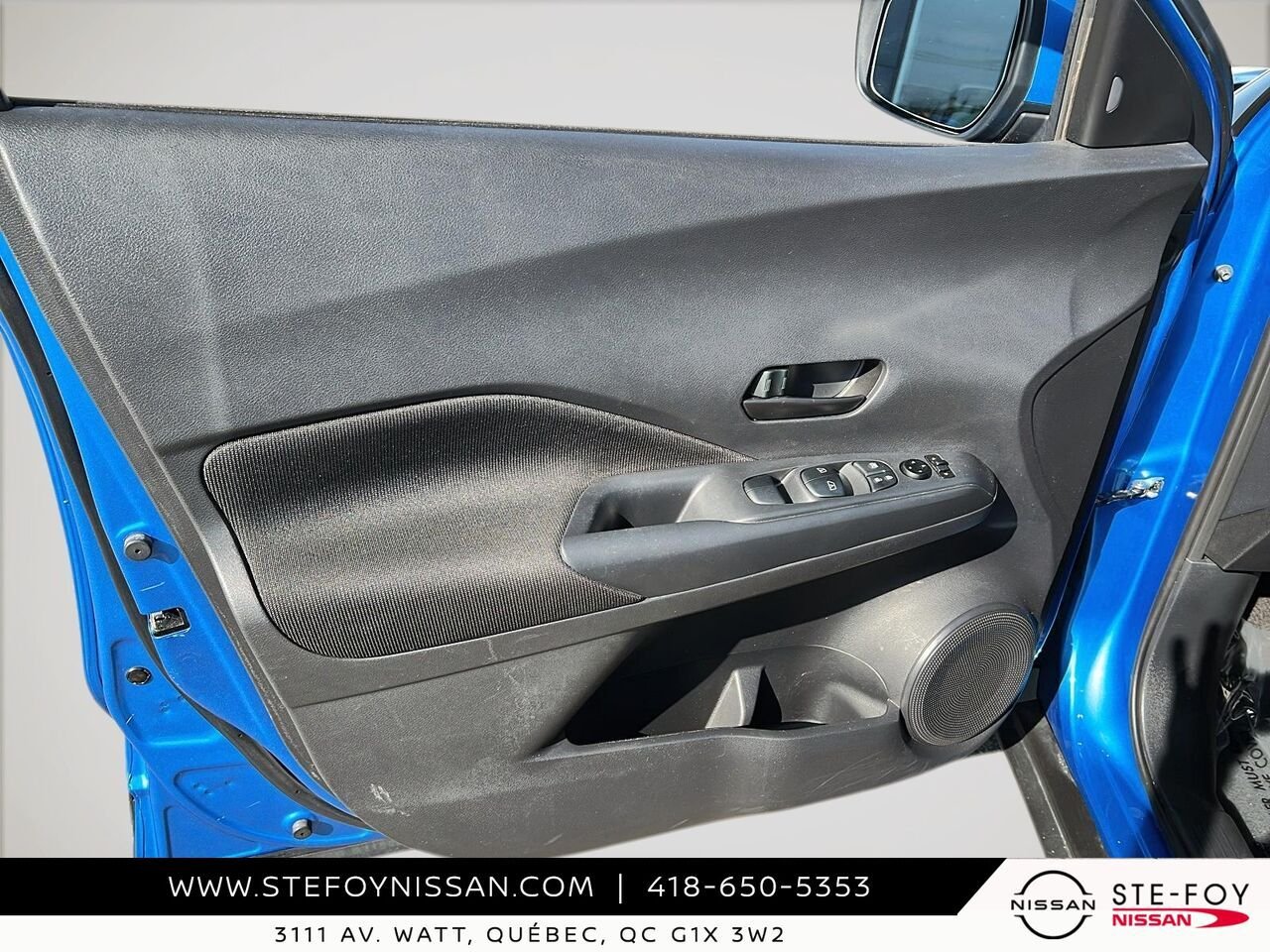 Nissan Kicks S TA 2024 Bleu Ste-Foy - photo #10