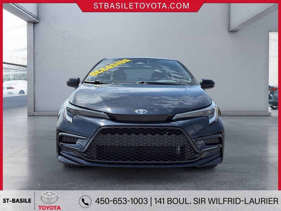 2024 TOYOTA Corolla Hybrid 2024 Midnight Black Metallic