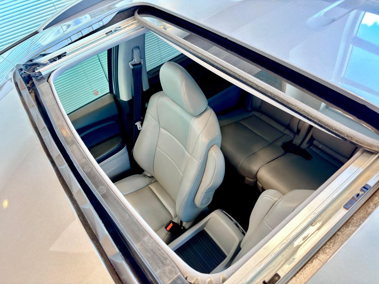 2019 Honda Pilot Silver Notre-Dame-des-Prairies - photo #5