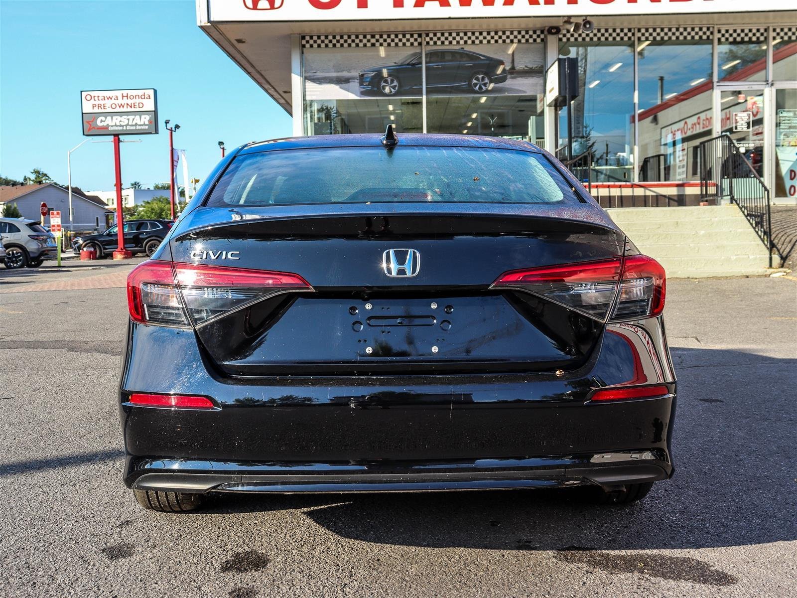 Honda Civic Berline LX-B 2024 Black Ottawa & Gatineau - photo #3