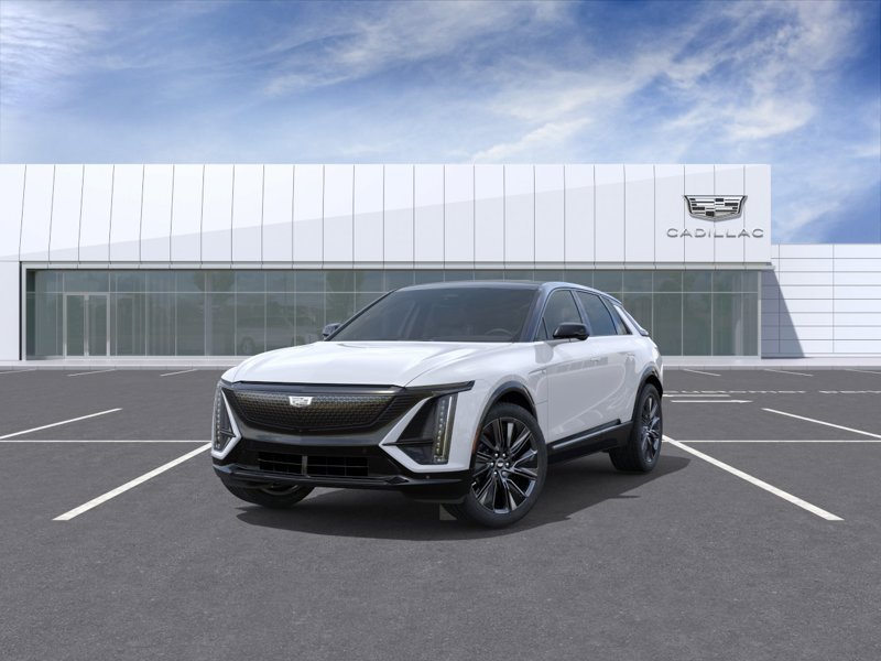 2026 CADILLAC LYRIQ LYRIQ ELECTRIC SIGNATURE SPORT AWD (1SK) Vibrant White Tricoat Laval - photo #0