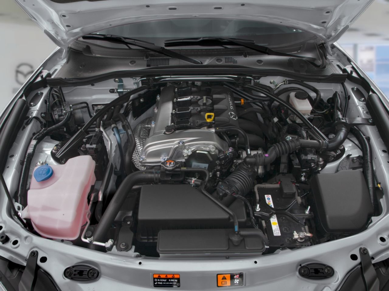 2026 Mazda MX-5 RF GS-P BM Jet Black Mica Laval - photo #11