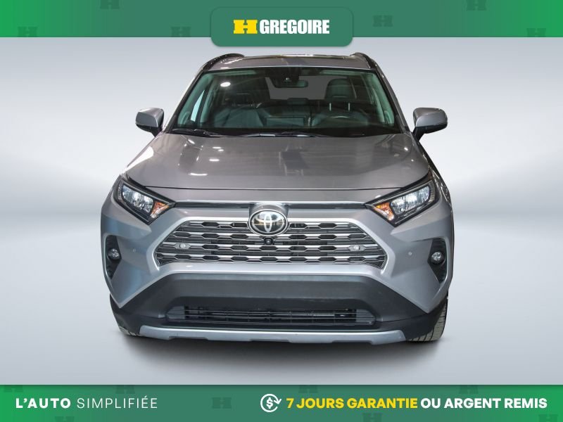 Toyota Rav 4 2021 Gris Saint-Eustache - photo #1