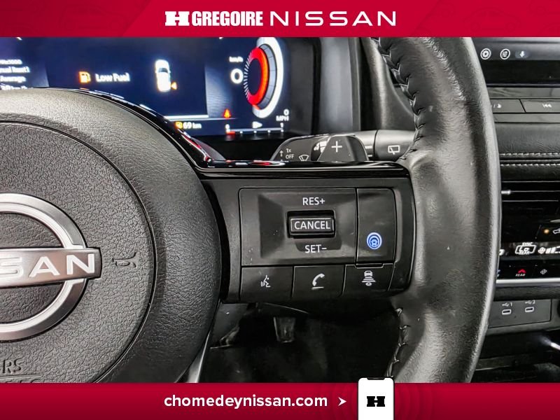 Nissan Rogue 2024 Noir Blainville - photo #21