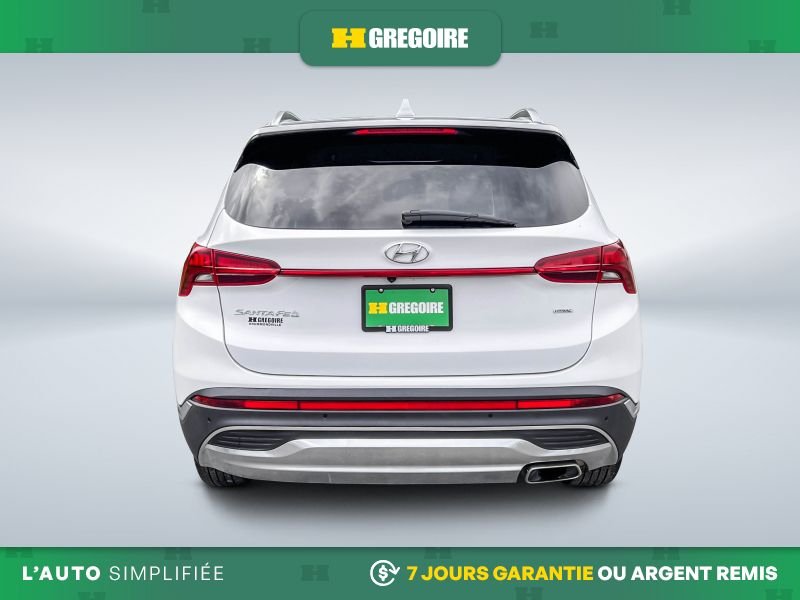 2023 Hyundai Santa Fe White Saint-Eustache - photo #7