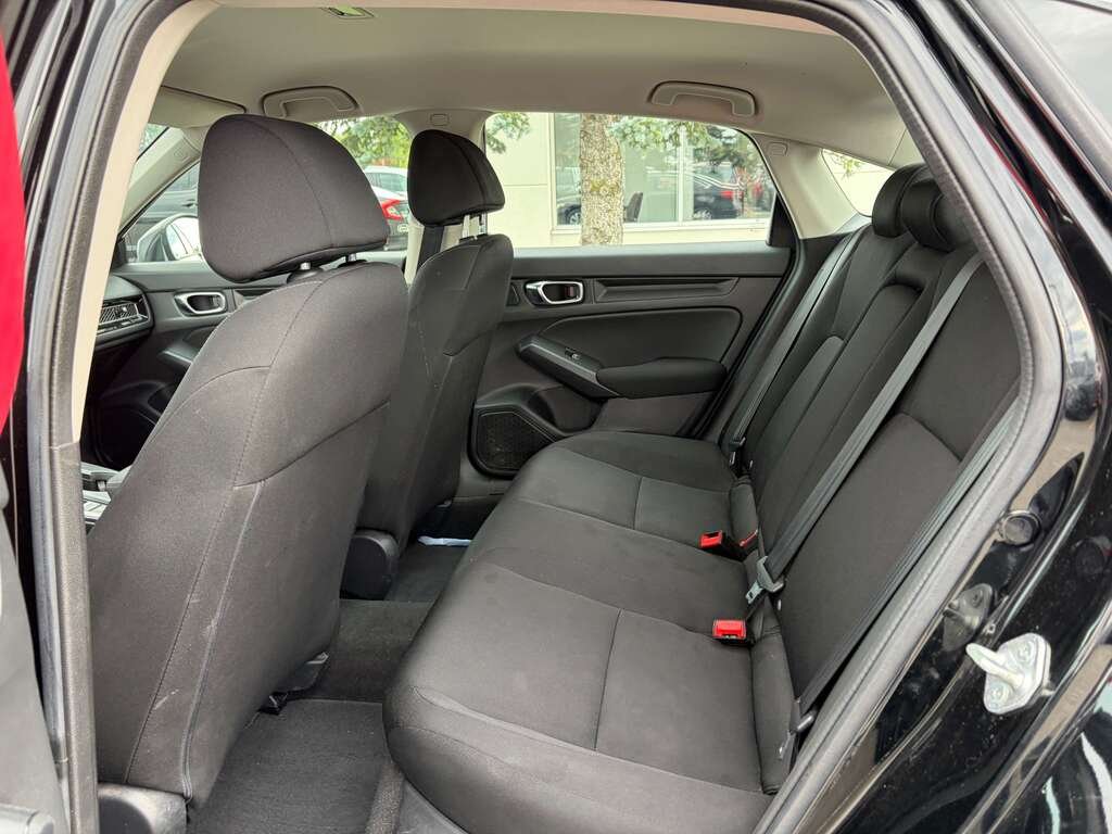 2022 Honda Civic LX Black Gatineau - photo #10