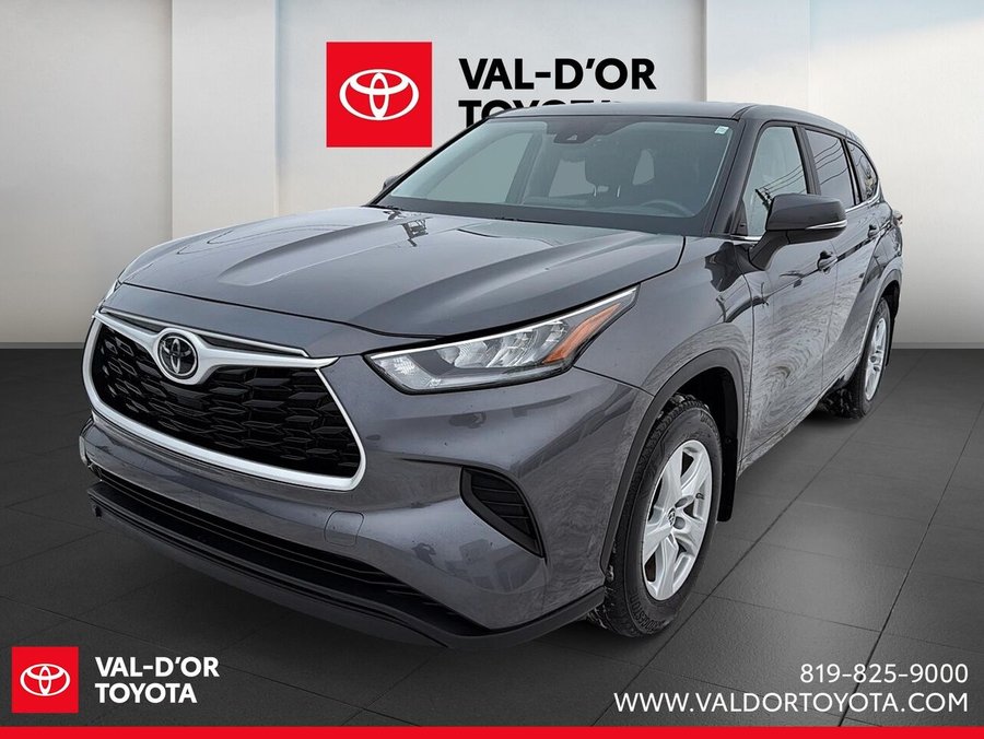 Toyota Highlander AWD LE AWD 2024 2024 Gris magnétique métallisé
