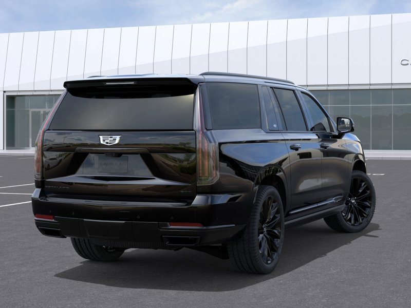 CADILLAC ESCALADE ESV Platinum sport 4 portes 4RM 2026 Noir