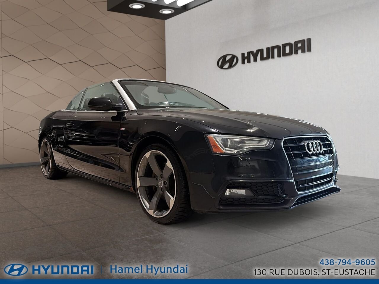 Audi A5 2014 Noir Saint-Eustache - photo #0