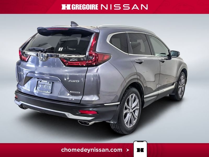 2022 Honda CRV Grey Laval - photo #8