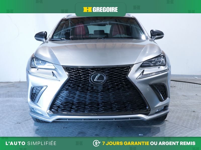 Lexus NX 821541 | NX 300 AWD AUTO AC CUIR TOIT NAV MAGS CAM RECULE 2019 Gris Laval - photo #1
