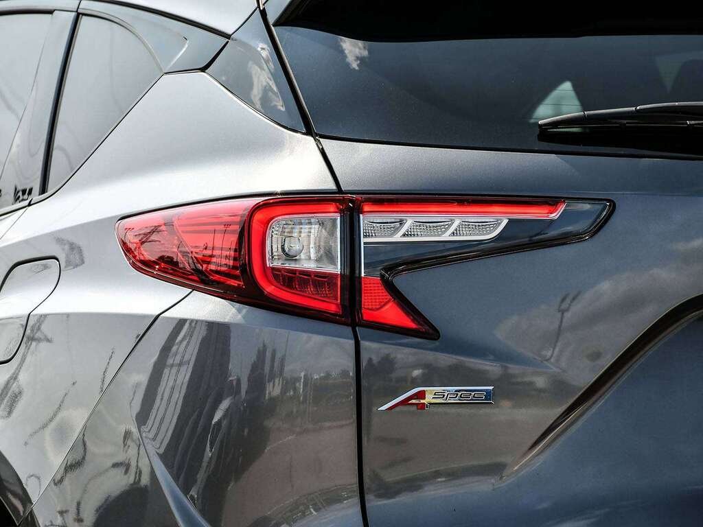 2024 Acura RDX A-Spec - ACURA CERTIFIED Grey Etobicoke - photo #9