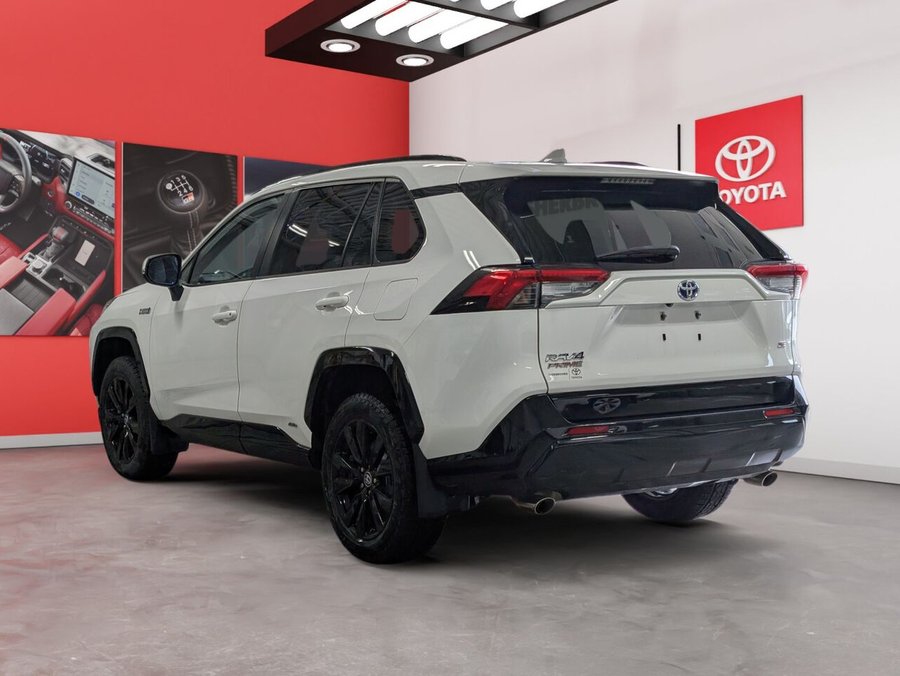 Toyota RAV4 Prime 2021 2021 Blanc