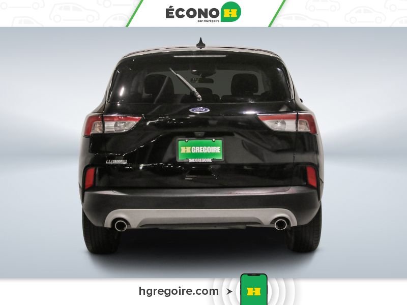 Ford Escape 2021 Noir Laval - photo #1