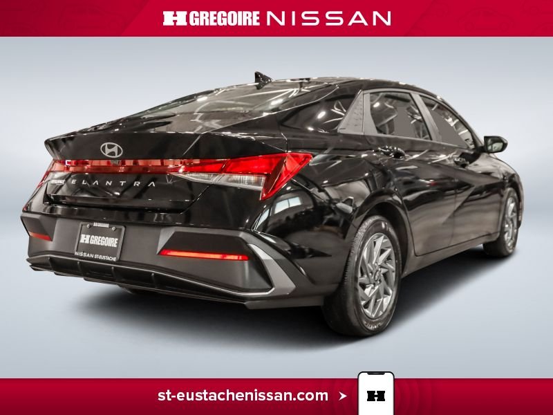 Hyundai Elantra 2024 Noir Saint-Eustache - photo #11