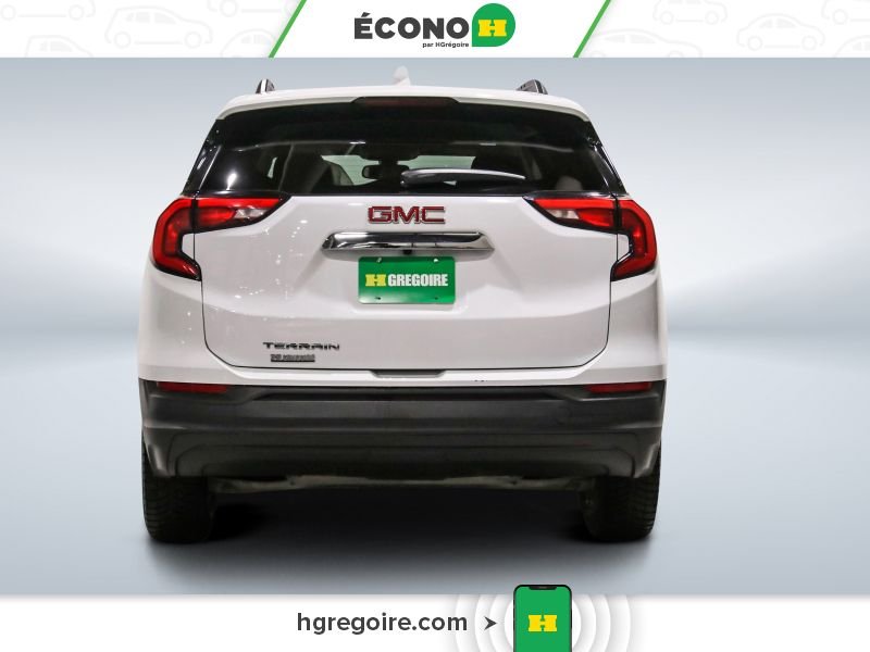 2018 GMC Terrain White Blainville - photo #6