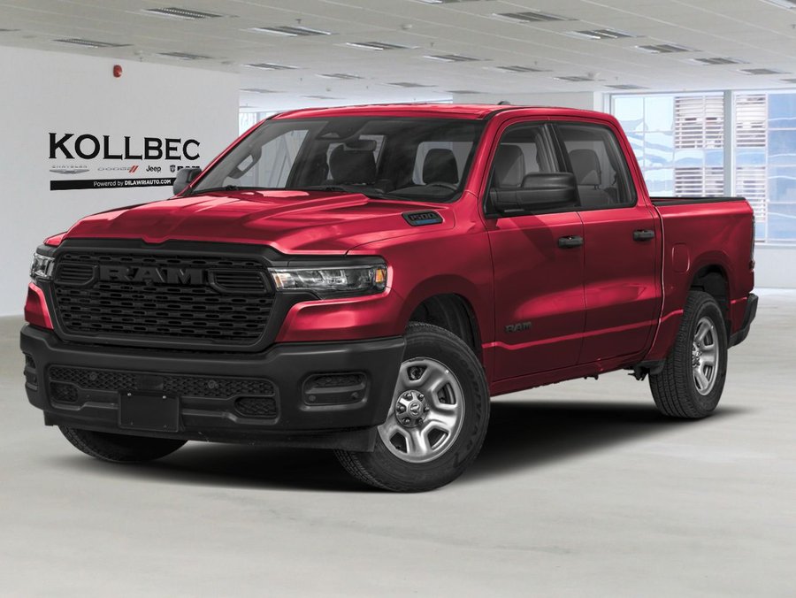 2026 RAM 1500 2026 Red Pearl