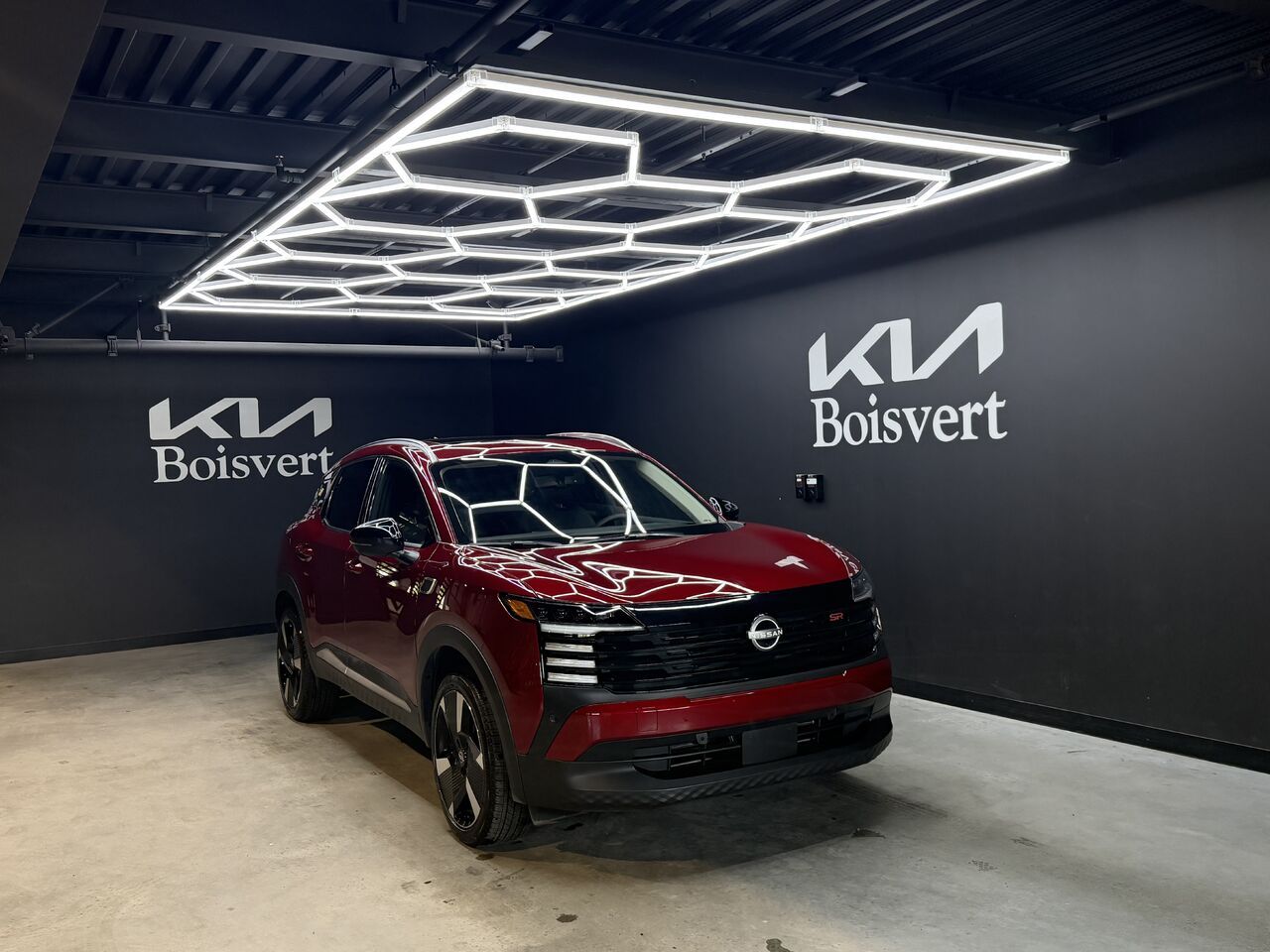 2026 Nissan Kicks SR AWD