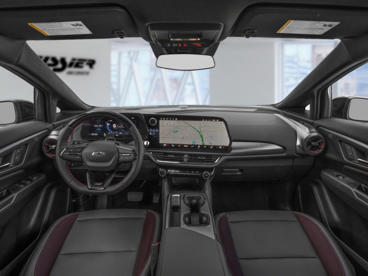 2026 CHEVROLET Equinox EV RS POLAR WHITE TRICOAT Saint-Hyacinthe - photo #6