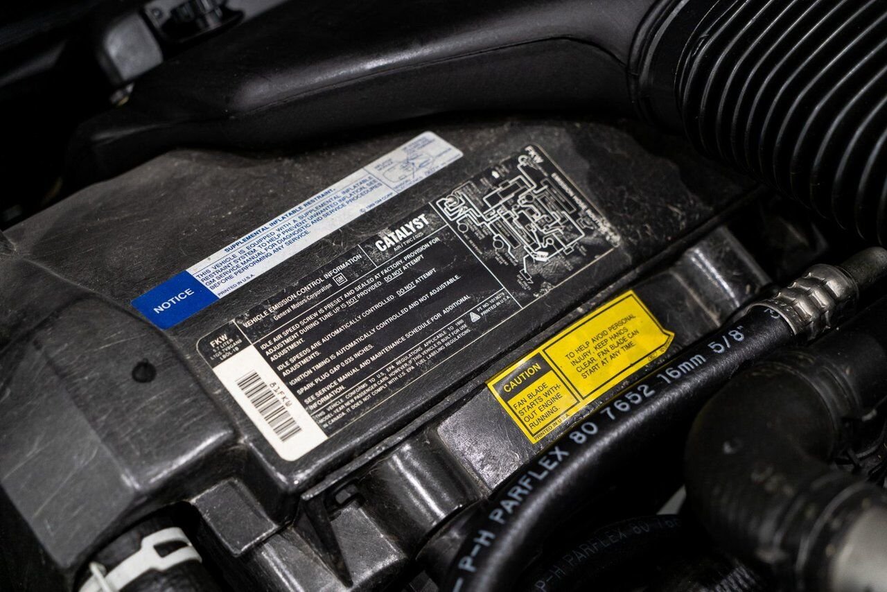 Chevrolet Corvette ZR1 | PRIX EN USD 1990 Noir Montréal - photo #55