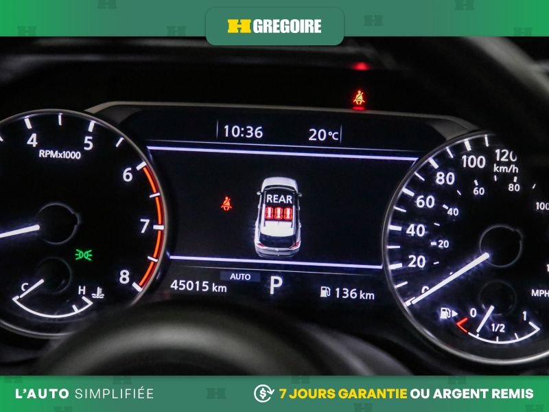 Nissan Rogue 2023 Rouge Saint-Eustache - photo #20