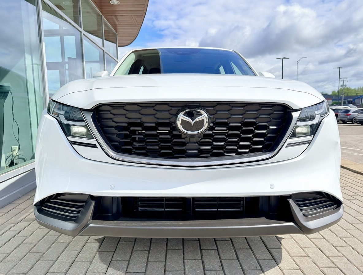 2026 MAZDA CX-5 Rhodium White Metallic Notre-Dame-des-Prairies - photo #5