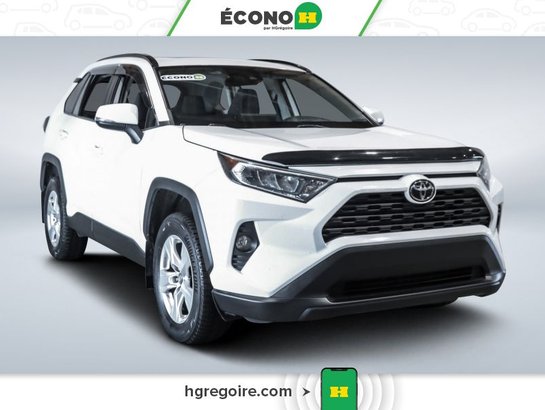 2019 Toyota Rav 4 2019 White