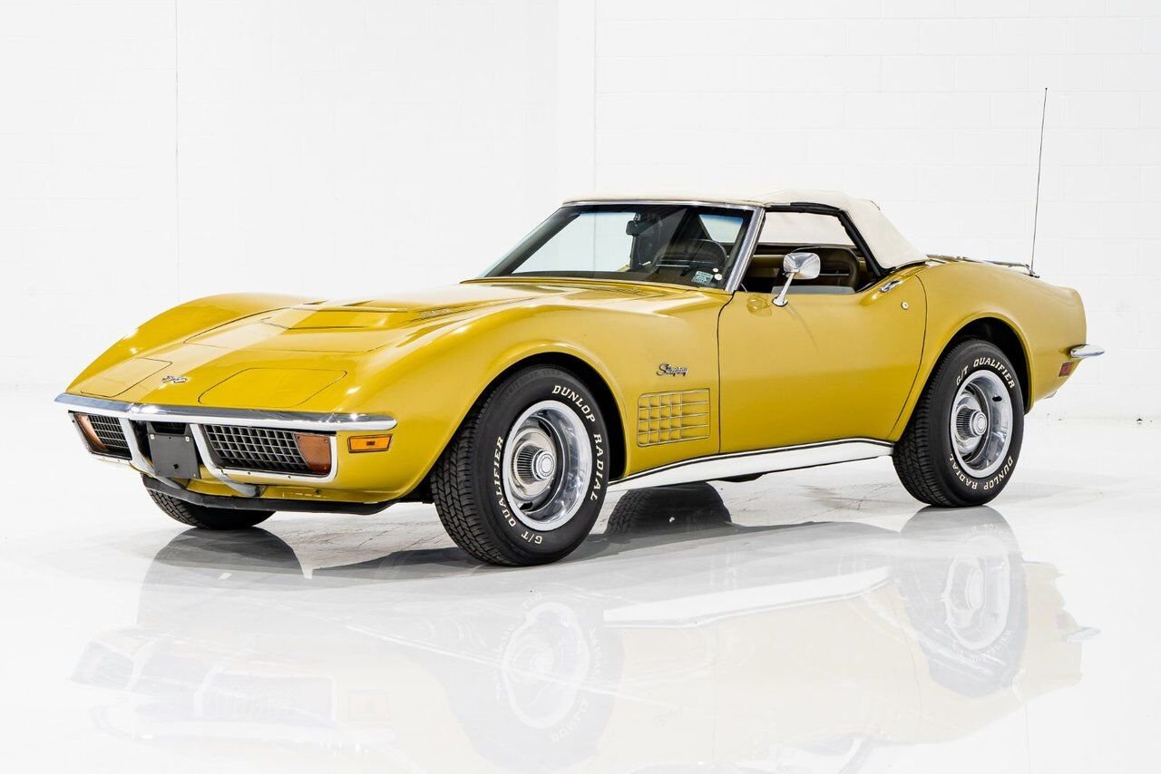 1972 Chevrolet Corvette Unrestored matching# LT1 with documented 103,454km(64,283mi) | PRIX EN USD Gold Montreal - photo #60