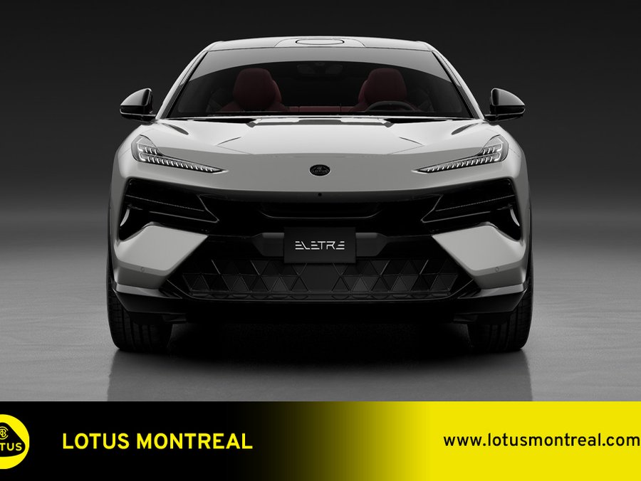 2026 Lotus Eletre 2026 Grey