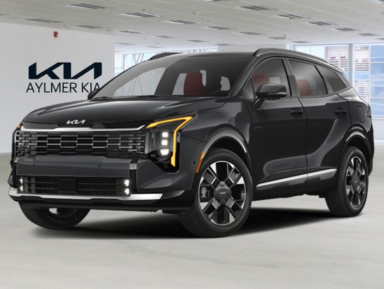 2026 KIA Sportage 2026 Fusion Black