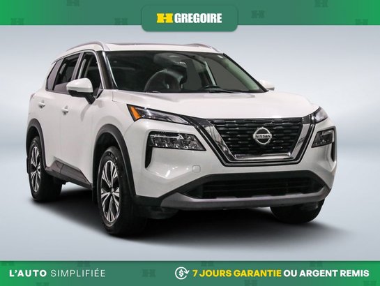Nissan Rogue 2021 2021 Blanc