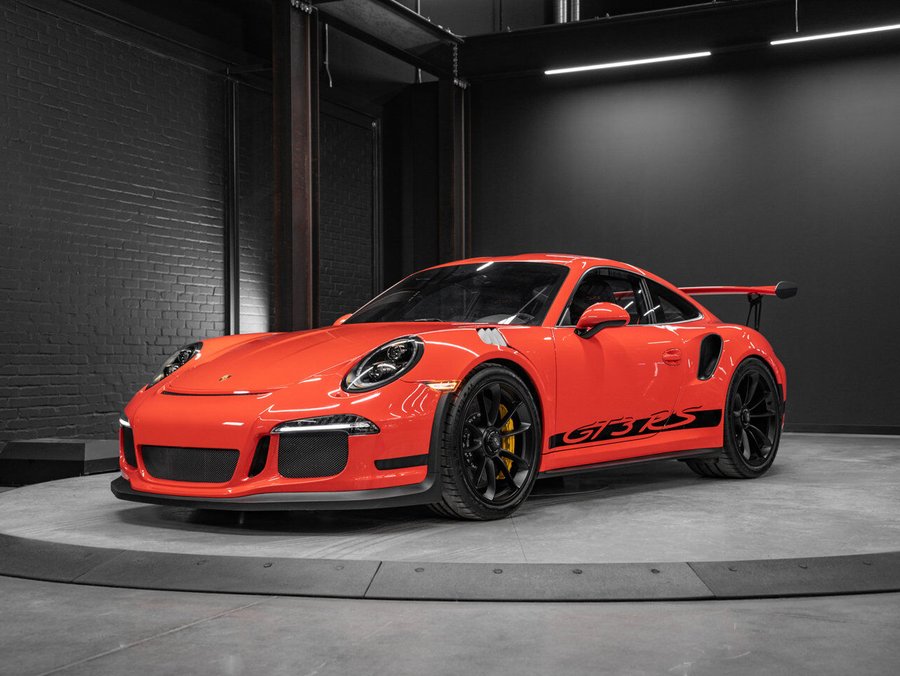 2016 Porsche 911 2016 Orange